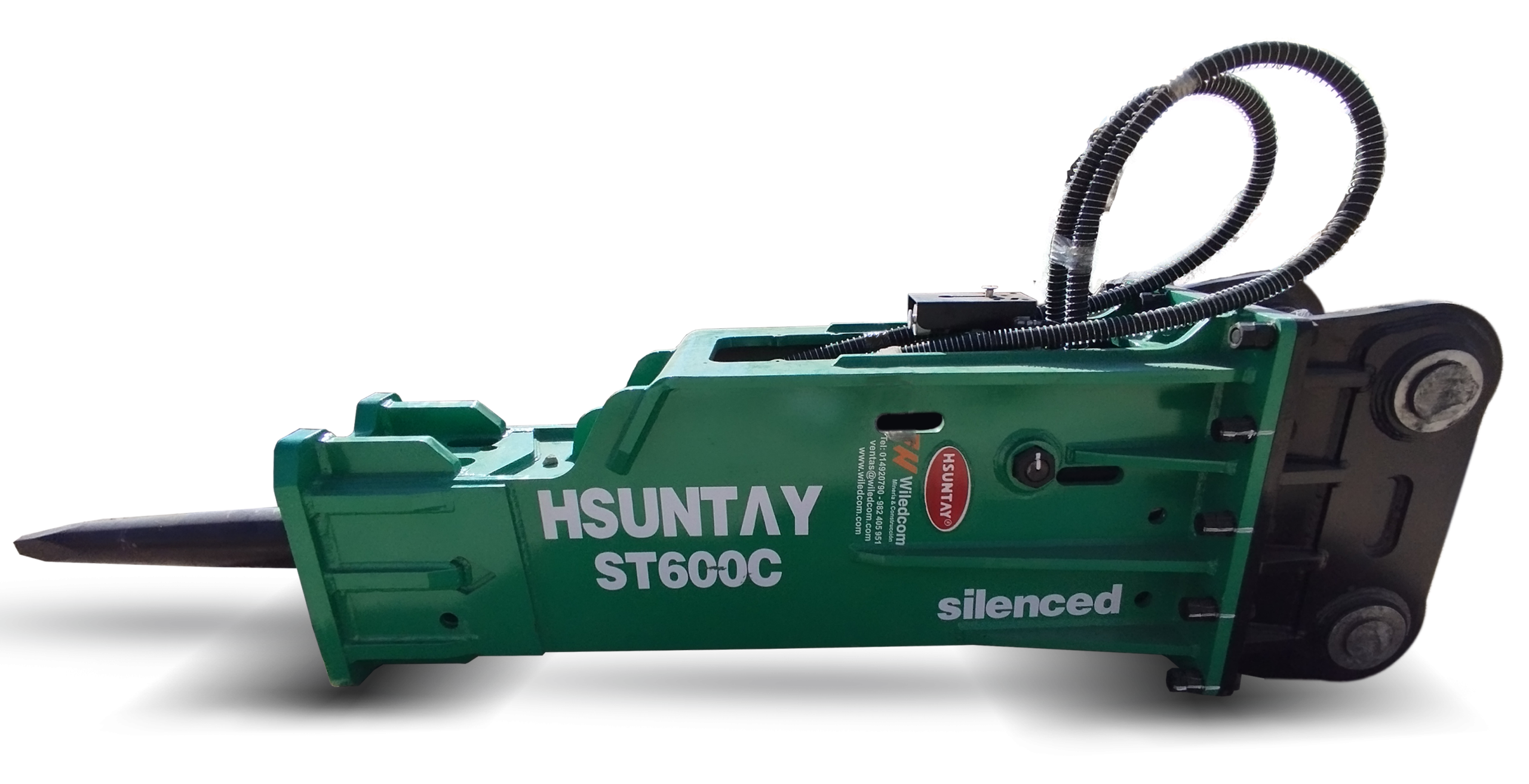 HSUNTAY MARTILLO HIDRÁULICO ST600C.