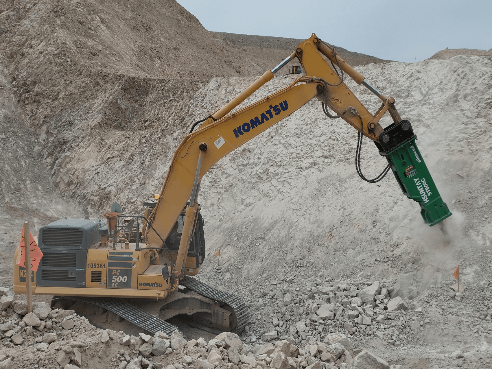 martillos hidráulicos para excavadoras-