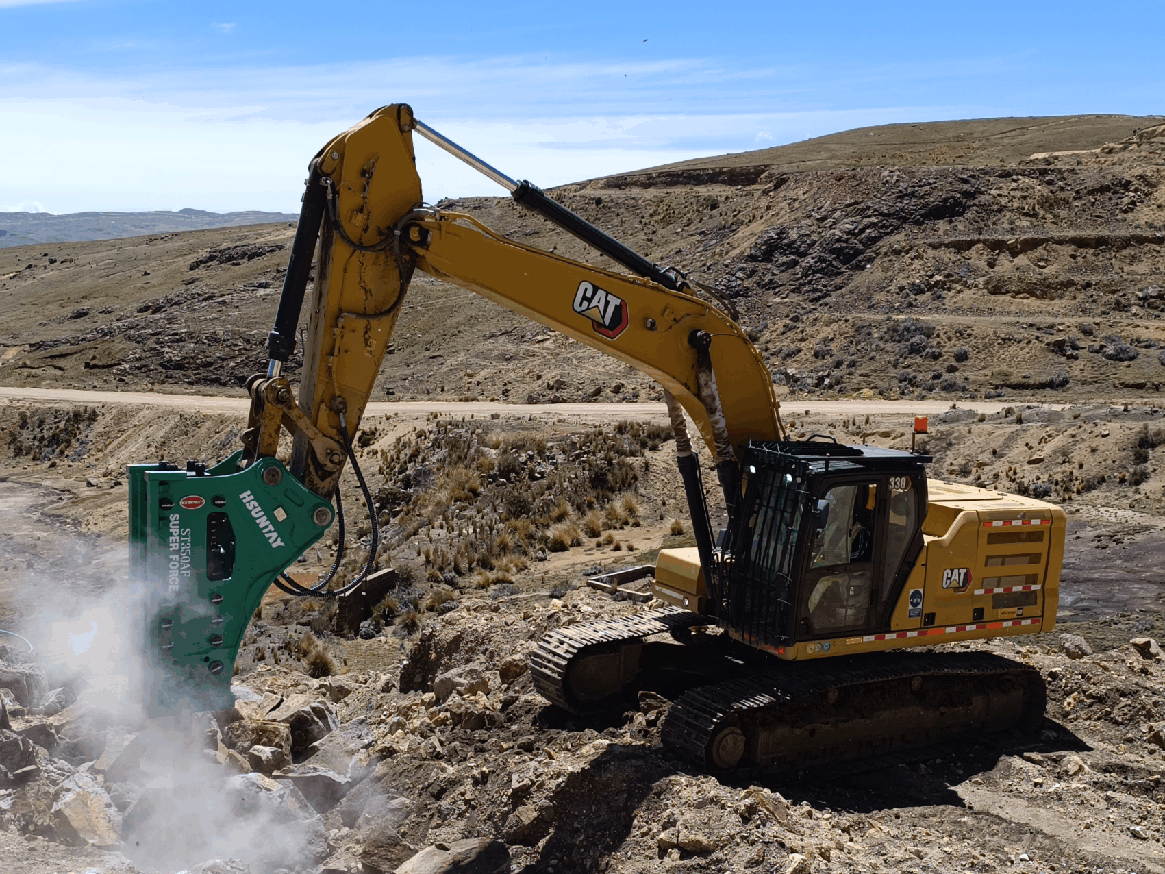 martillos hidráulicos para excavadoras-.