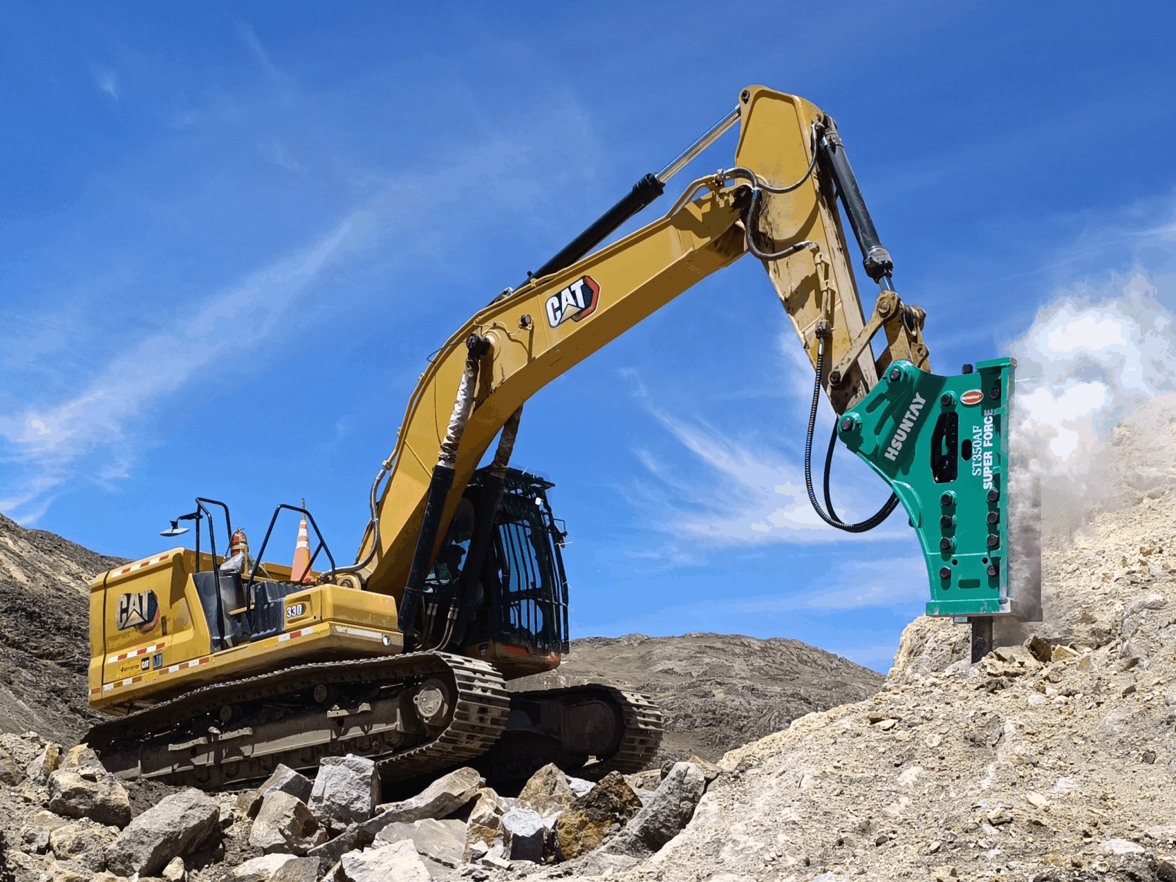 martillos hidráulicos para excavadoras