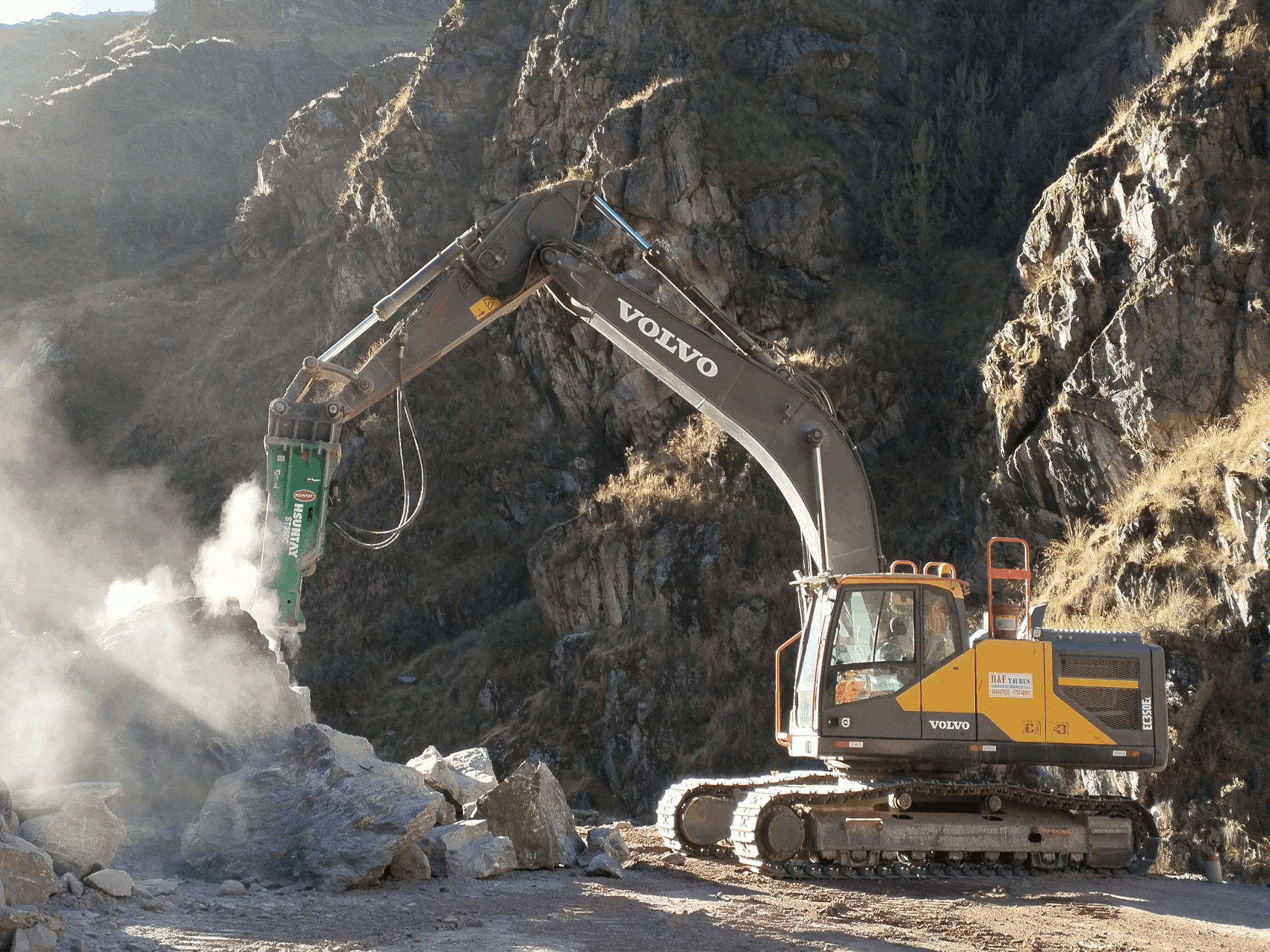 martillos hidráulicos para excavadoras,